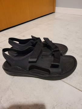 Sandały CROCS r.37 damskie czarne