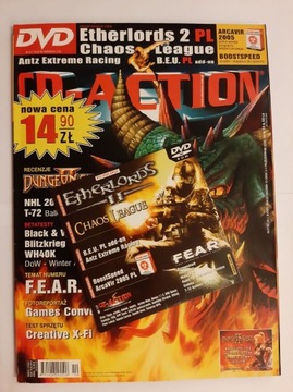 CD-Action 117 Etherlords II PL Chaos League B.E.U.