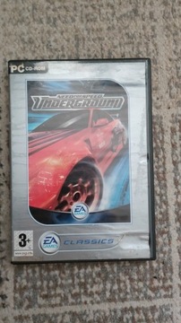 Need for speed Underground 1 PC tylko 1 płyta!