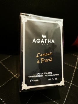 AGATHA L`Amour a Paris 50ml woda toaletowa 