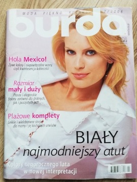 BURDA Moda Piękno Relaks 7 / 2006