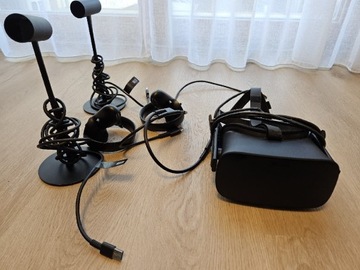 Oculus Rift + czujniki + kontrolery Okazja!