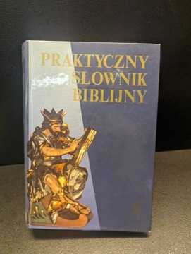 Praktyczny słownik Biblijny Jak Nowy 