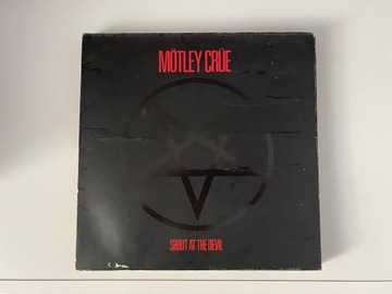 Mötley Crüe płyta winylowa