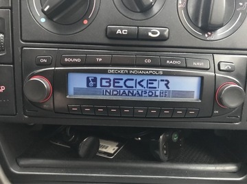 Becker Indianapolis Radio Cd 