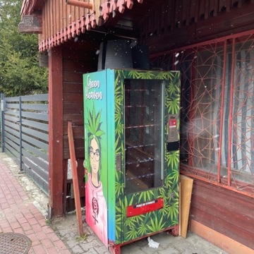 Automat vendingowy Damian, na przekąski,  7 półek