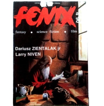 FENIX 4/90 Miesięcznik fantasy, science fiction