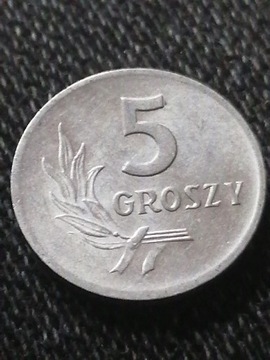 5 groszy 1960 (Rzadka)