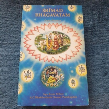 Śrimad Bhagavatam Canto 1 wydanie 1983 rok Indie