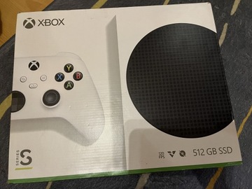 Świetna konsola Xbox Series S 512GB z padem