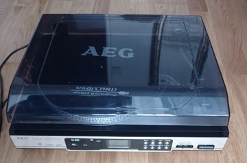 Gramofon AEG MC4420 USB Card