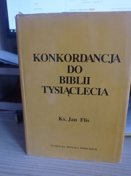 Konkorddancja do bibli tysiąclecia 