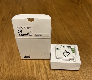 Somfy 1822488 in wall dimmer module odbiornik