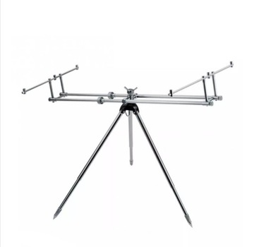 Stanowisko stojak DAM rod pod gunsmoke Alu 3 Wędki