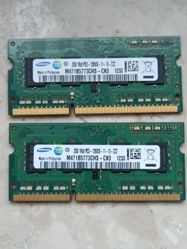 Zestaw pamięci DDR 4GB