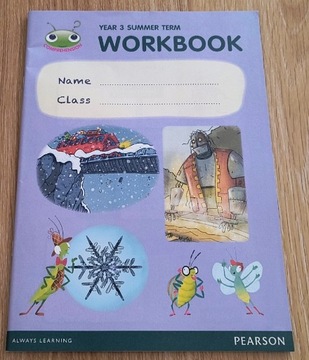 Bug Club Comprehension Workbook Y3 Summer Term 