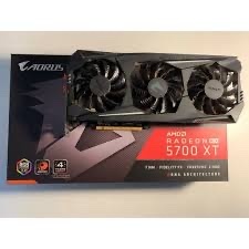 Karta graficzna Gigabyte Aorus Radeon RX 5700 XT