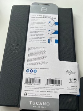 ETUI SAMSUNG GALAXY TAB A8 10.5 TUCANO