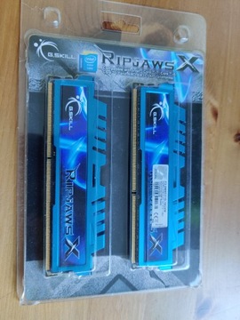 Pamięć RAM G.Skill RipjawsX 2 x 8GB DDR3-2400MHz CL11