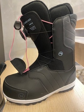 Buty snowboardowe Nidecker Onyx Black - rozmiar 38