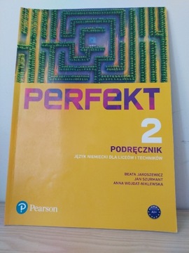 Perfekt 2   Podręcznik język niemiecki 