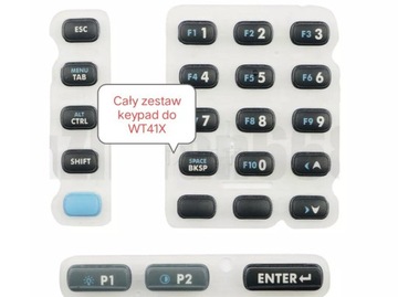 New Keypad Replacement for Motorola WT41X