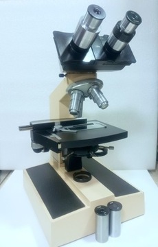 PZO mikroskop biologiczny STUDAR PRO  LED CREE