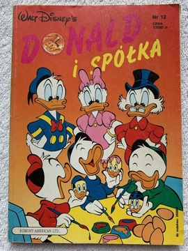 Kaczor Donald Komiks Donald i Spółka numer 12