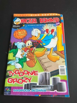 Komiks Kaczor Donald 44 2002