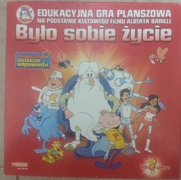 BYŁO SOBIE ŻYCIE - GRA EDUKACYJNA 