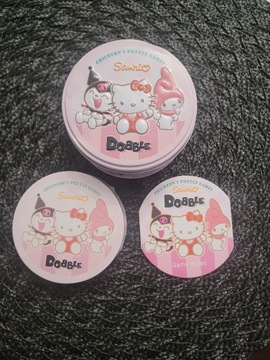 Dobble Hello Kitty gra pamięciowa karty 