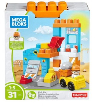 Klocki Mega Bloks Plac Budowy