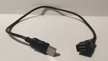 Kabel przedłużacz USB2.0 51cm