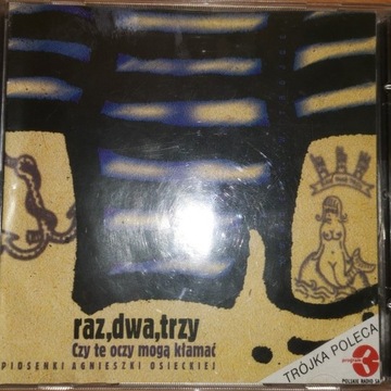 Agnieszka Osiecka - Raz Dwa Trzy CD Wydanie 2002