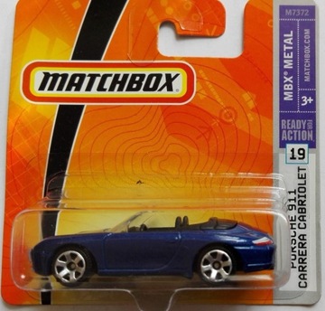 MATCHBOX Porsche 911 Carrera Cabriolet