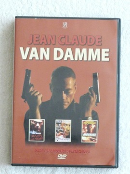 Jean-Claude Van Damme Trzy filmy