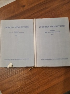 CHOROBY WEWNĘTRZNE E. Szczeklik, tom I i II