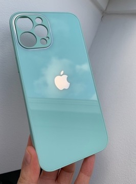 Etui Case Obudowa iPhone 12 Pro Max imitacja szkła