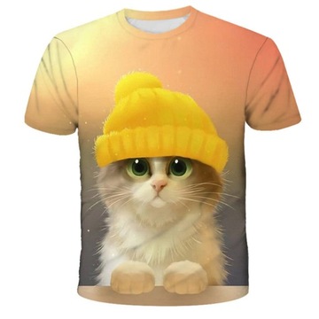 T-shirt z kotkiem