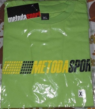 T-shirt Metoda Sport rozmiar XL