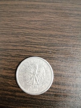 Moneta 1 zł 1990 rok !