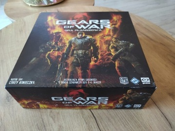 Gears of War gra planszowa