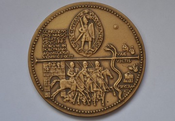 Medal z Serii Królewskiej PTAiN, Konrad Mazowiecki