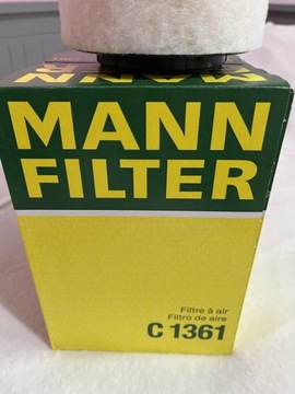 Mann-Filter C 1361 Filtr powietrza