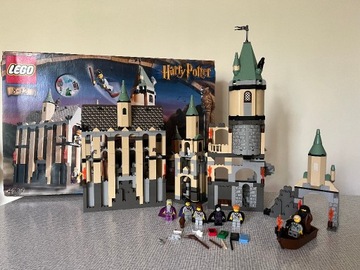 Lego Harry Potter 4709 - castle /jak nowy/ UNIKAT 