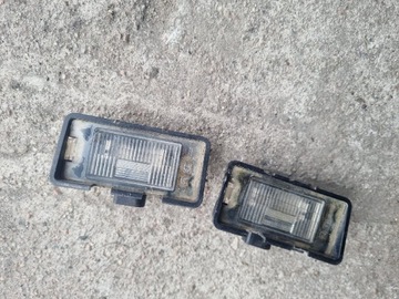 Lampa oświetlenie tablicy seat leon toledo ibiza