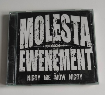Molesta Ewenement - Nigdy nie mów nigdy 1 wydanie