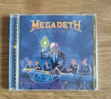 Megadeth - Rust in Peace CD
