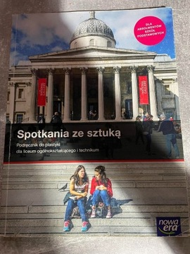 Spotkania ze sztuką podręcznik do plastyki