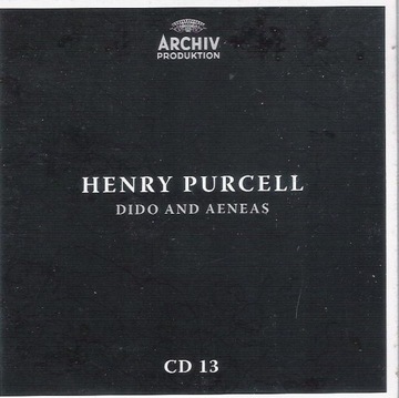 PURCELL Dido and Aeneas PINNOCK. VON OTTER, VARCOE